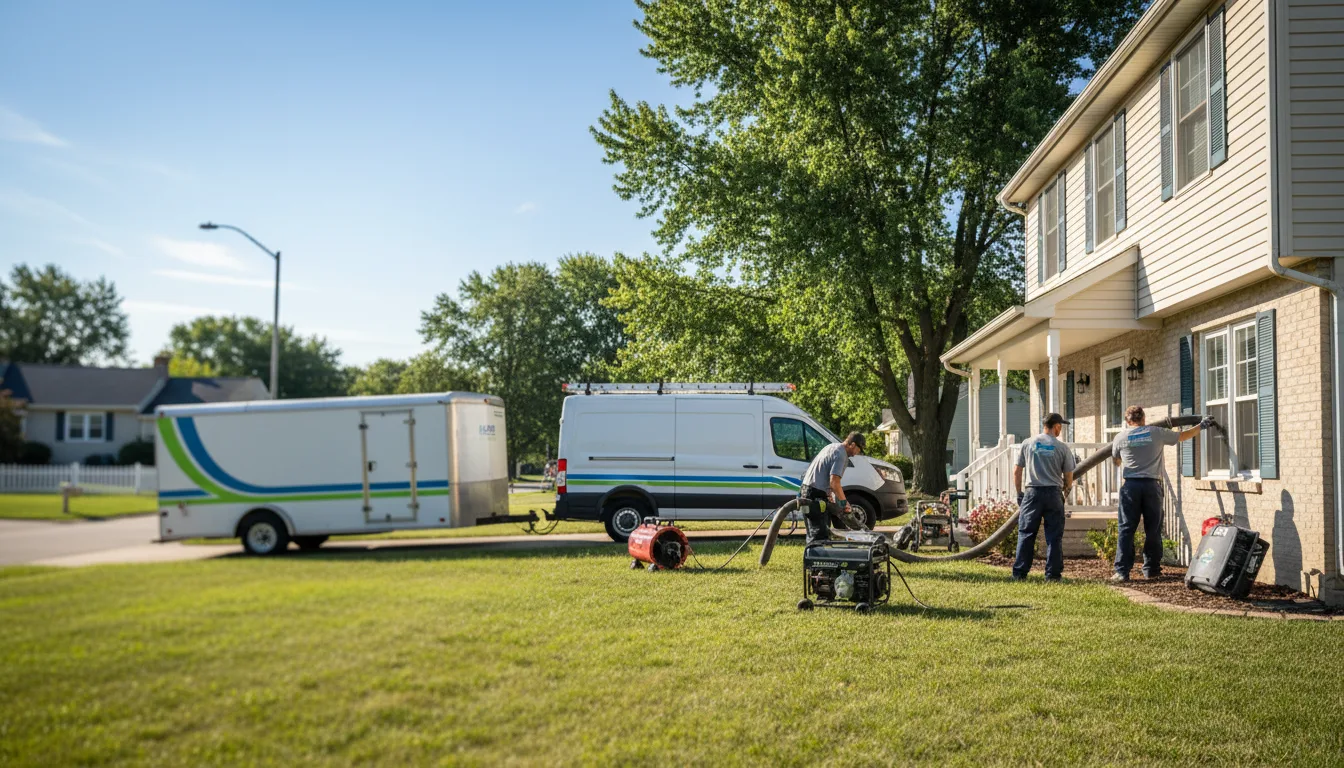 Flooded Basement Restoration And Cleanup With Repair in Carlton, MN near me